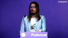 Podemos ve "patético" que Sánchez no cese a la directora de la Guardia Civil