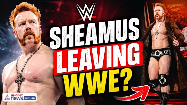 Sheamus Leaving WWE? Major Contract Update Shocks Wrestling Fans