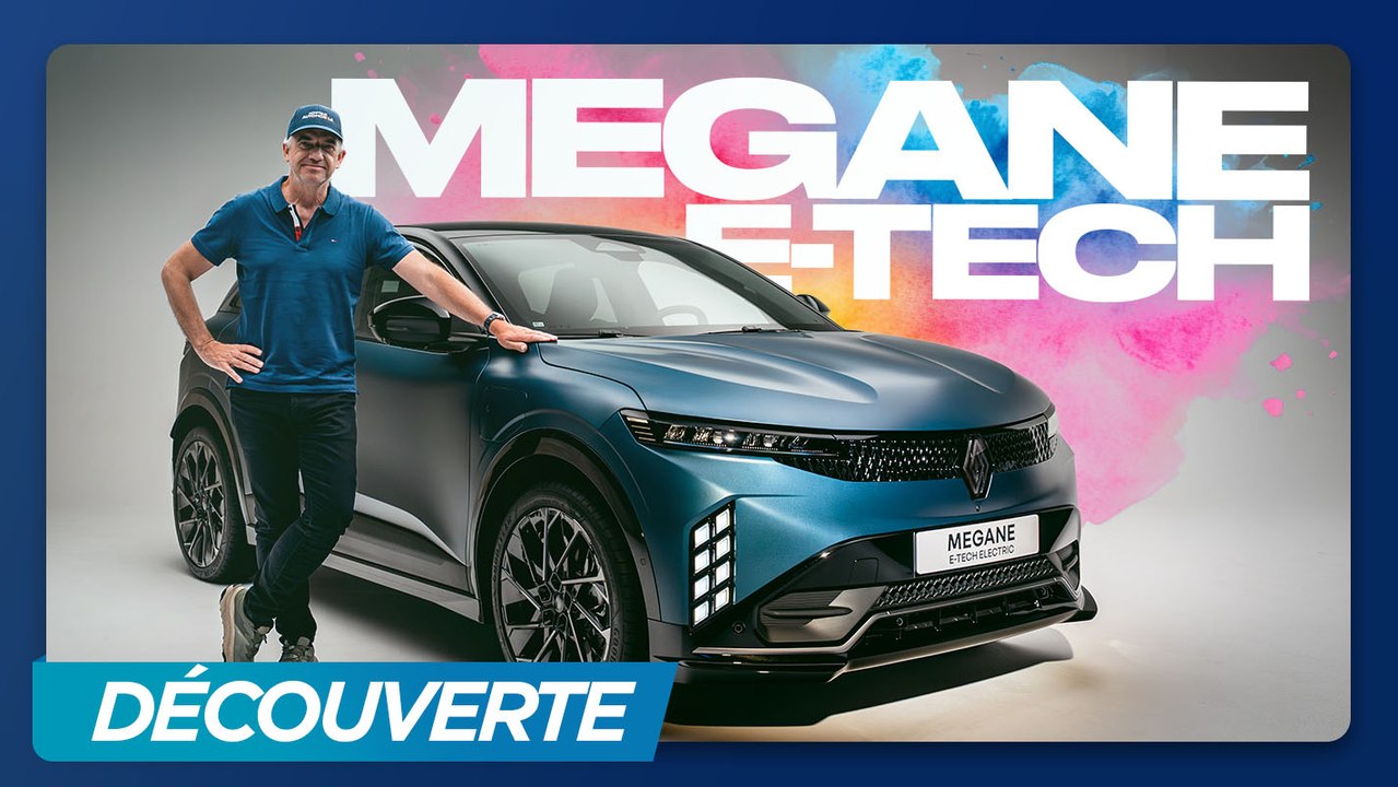 Renault Mégane E-Tech Electric 2026 : plus qu’un simple restylage ? (Découverte)