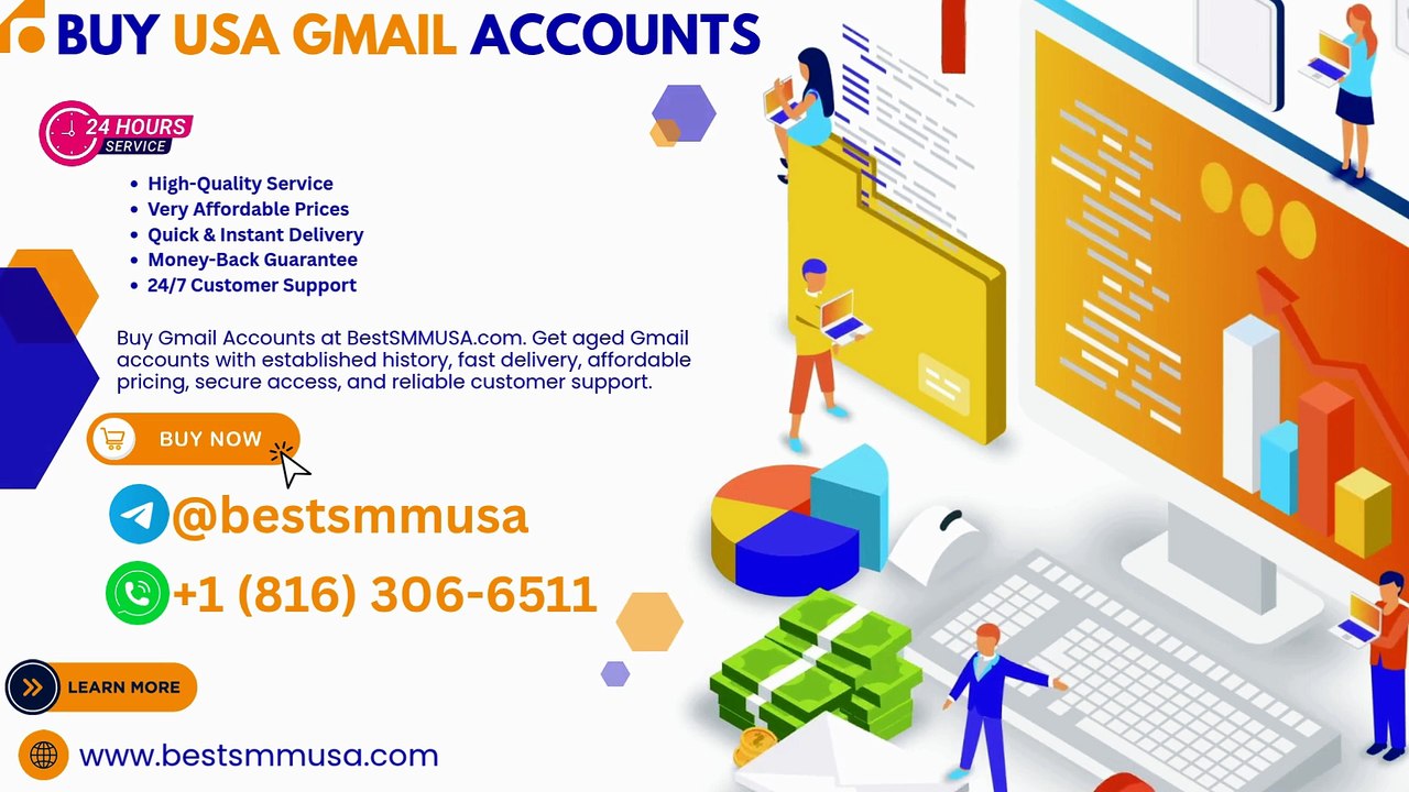 Your Guide to Buying Gmail Accounts in the USA Safely