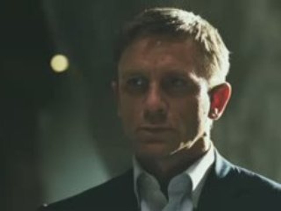 Trailer James Bond Quantum of Solace