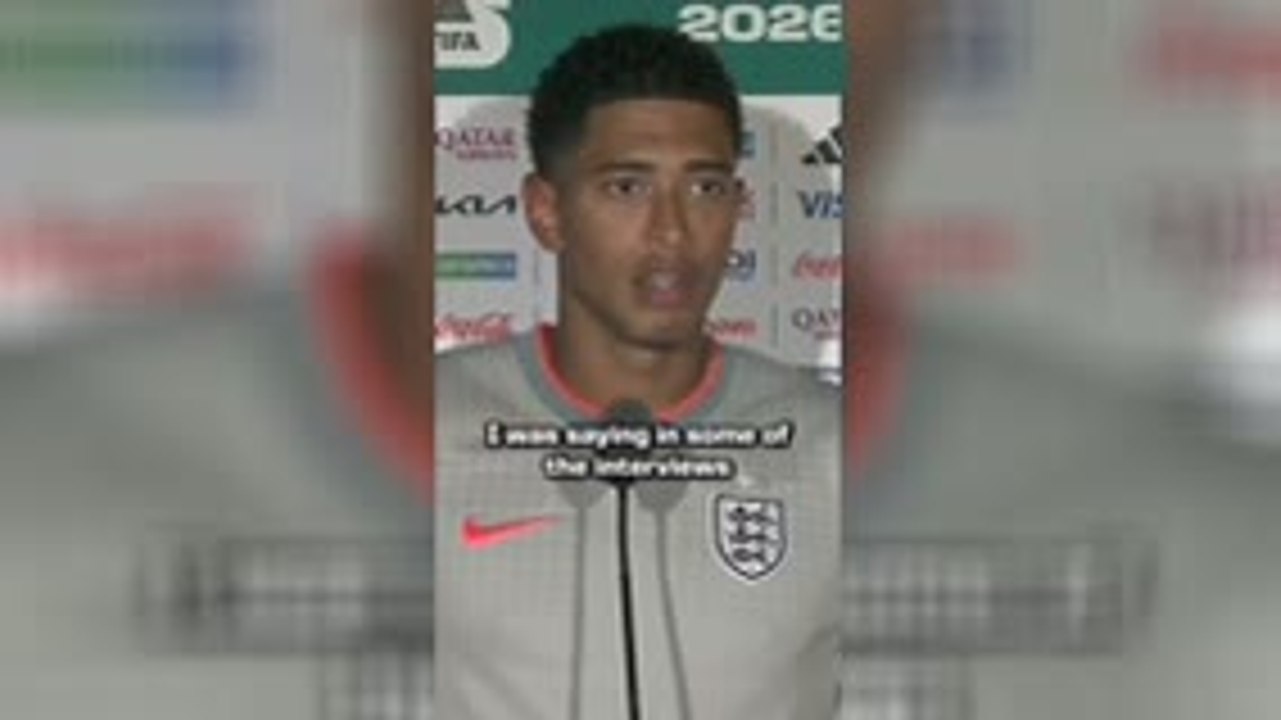 The best night of Bellingham's England career