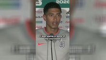 The best night of Bellingham's England career