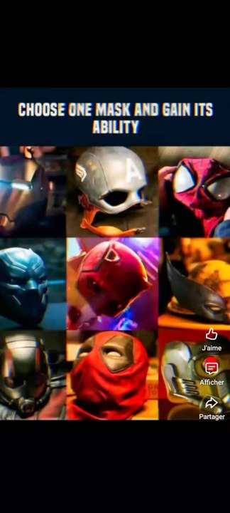 Mask choice