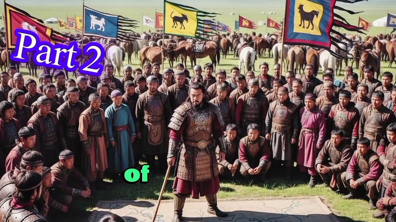 Genghis Khan: From Temüjin to the World's Greatest Conqueror (Part 2) | HISTOR