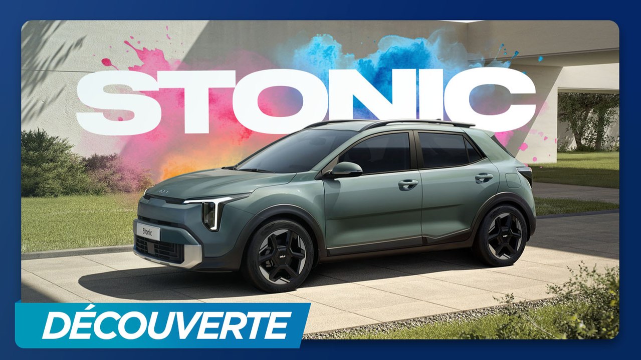 Kia Stonic : comment faire du neuf avec du vieux ? (Découverte)