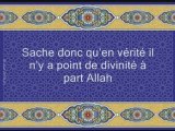 Sourate Mouhammad - avec trad Francais -  Haidan