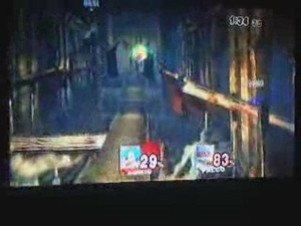 Super Smash Bros Brawl : Sonic vs Falco