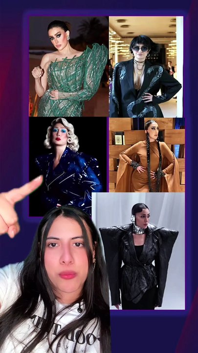 غادة عبد الرازق ملكة اللوكات والشياكة 😍💃