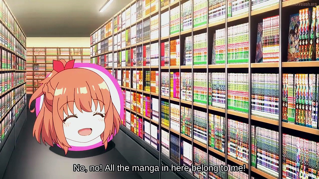 everything before this was setup and you can feel it once things start moving. from Ichijyoma Mankitsu Gurashi. │
