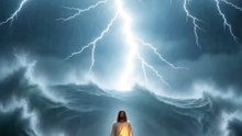 Jesus Performing an Impossible Miracle