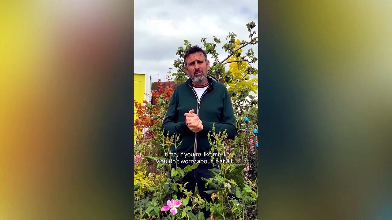 Gardeners' World star Adam Frost shares emotional message about 'saying goodbye' after moving house