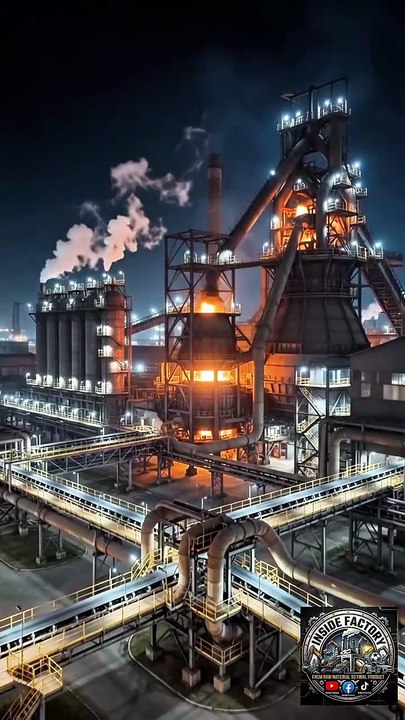 From Iron Ore to Steel The Incredible Journey Inside a Steel Factory