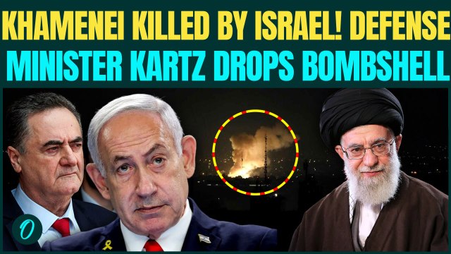 “Will Get Same Fate”: Katz Warns Iran; CONFIRMS Khamenei Was KILLED By Israel
