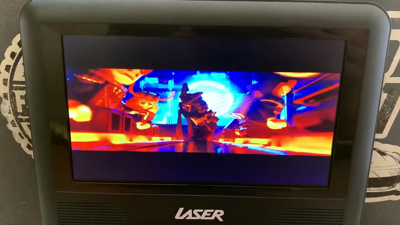 The Lego Ninjago Movie (2017) Garmadon’s Lair Scene