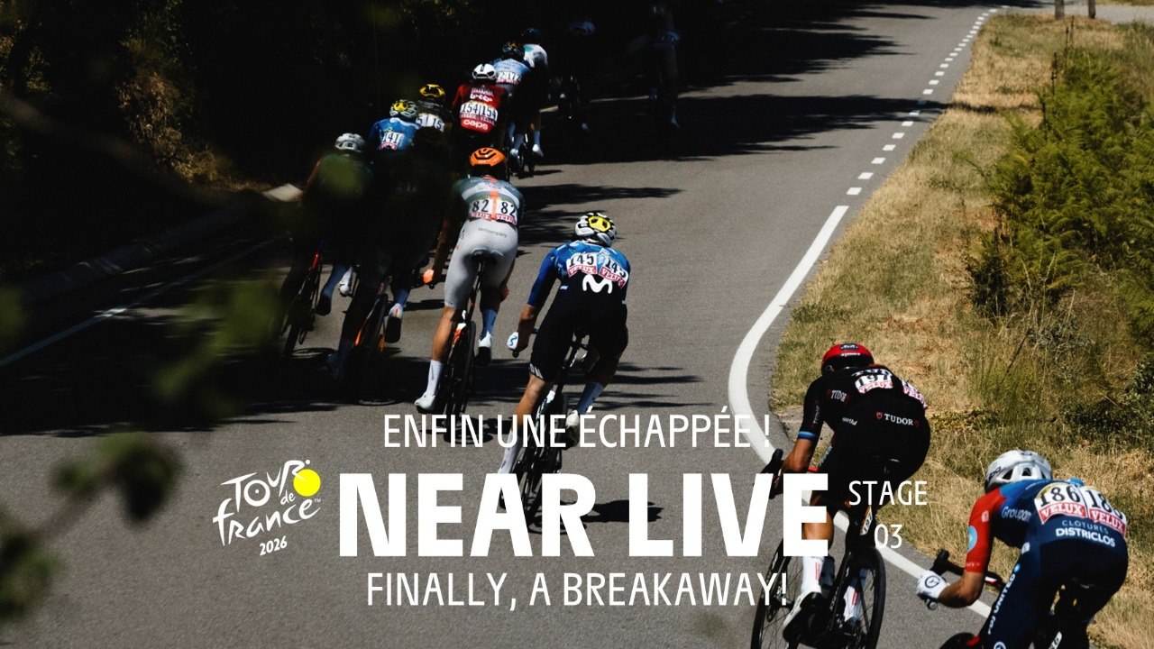 Finally, a breakaway ! - Stage 3