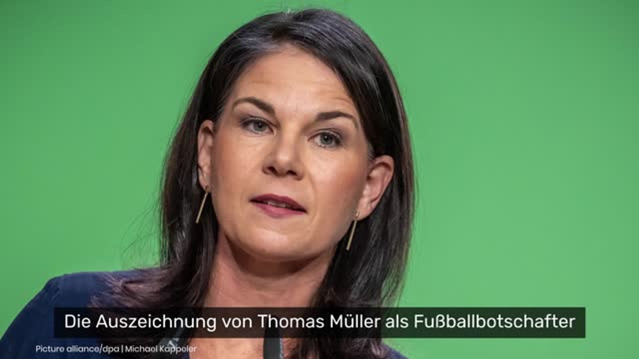 Annalena Baerbock: 'Wie immer peinlich' - Baerbocks Thomas-Müller-Post geht nach hinten los