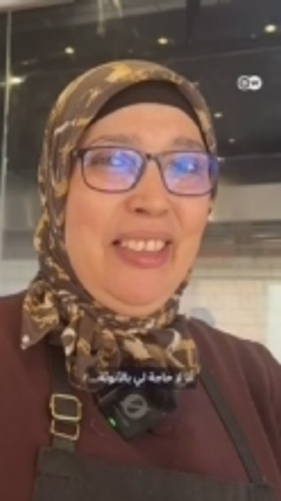 مغربية تقتحم عالم الجزّارة