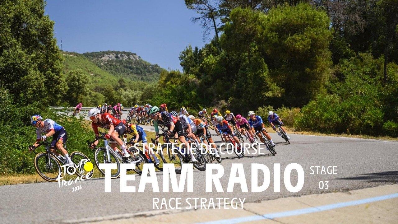 Race strategy - Stage 3