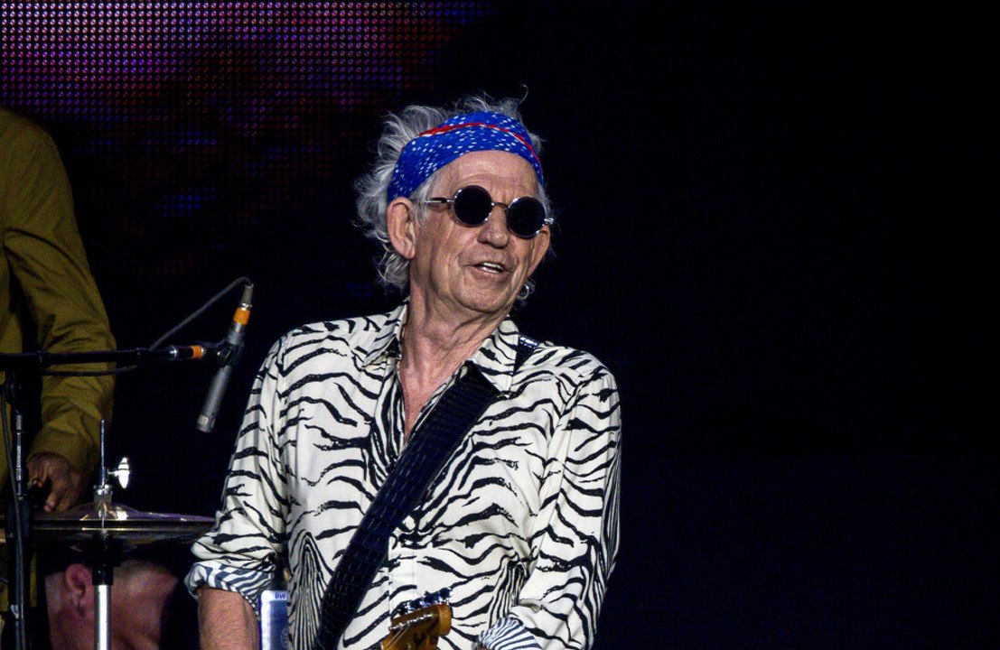 Keith Richards bedauert einzigen Auftritt mit Amy Winehouse
