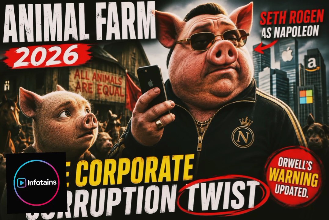 ​Animal Farm 2026 Explained Seth Rogen As Napoleon & The Corporate Corruption Twist
