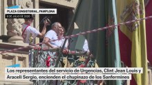 El chupinazo "sanitario" da inicio a los Sanfermines