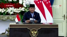 Prabowo Tegaskan Kedaulatan Selat Malaka di Depan PM Singapura Lawrence: Harus Terbuka untuk Semua