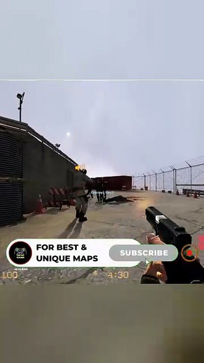Counter Strike Source: de_port Domination! Intense FPS Gameplay