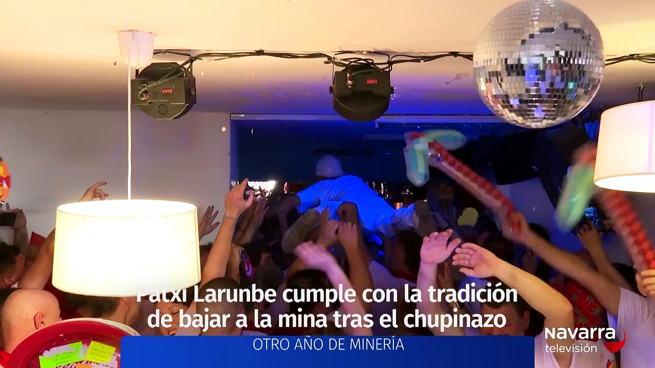Patxi Larumbe, cumple un año más como 'Soy Minero'