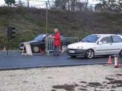 run 200 mètre clio diesel vs polo g40