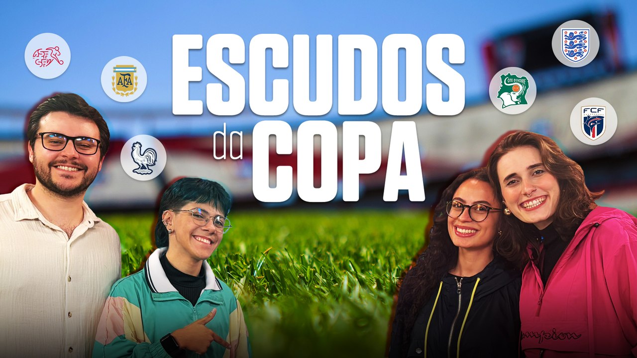 Escolhemos os melhores (e piores) escudos da Copa do Mundo | Mundo Super 06