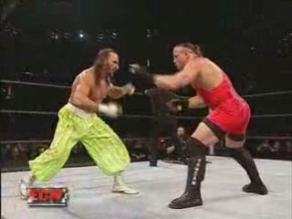 Rob Van Dam vs Sabu - Ladder Match