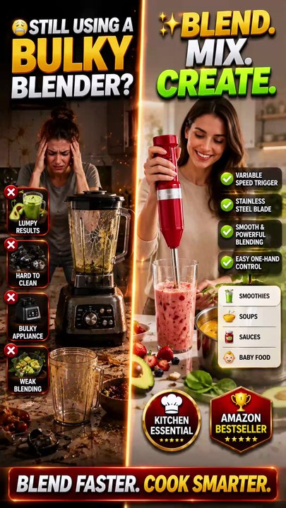 KitchenAid Variable Speed Hand Blender KHBV53 Review | 7 Speeds for Smoothies, Soups & More
