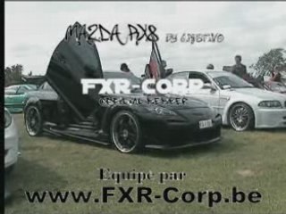 Mazda RX8 FXR-Corp  tuning carbone kit jantes ....
