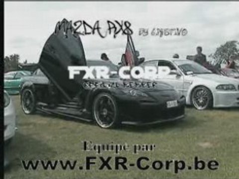 Mazda RX8 FXR-Corp tuning carbone kit jantes ....