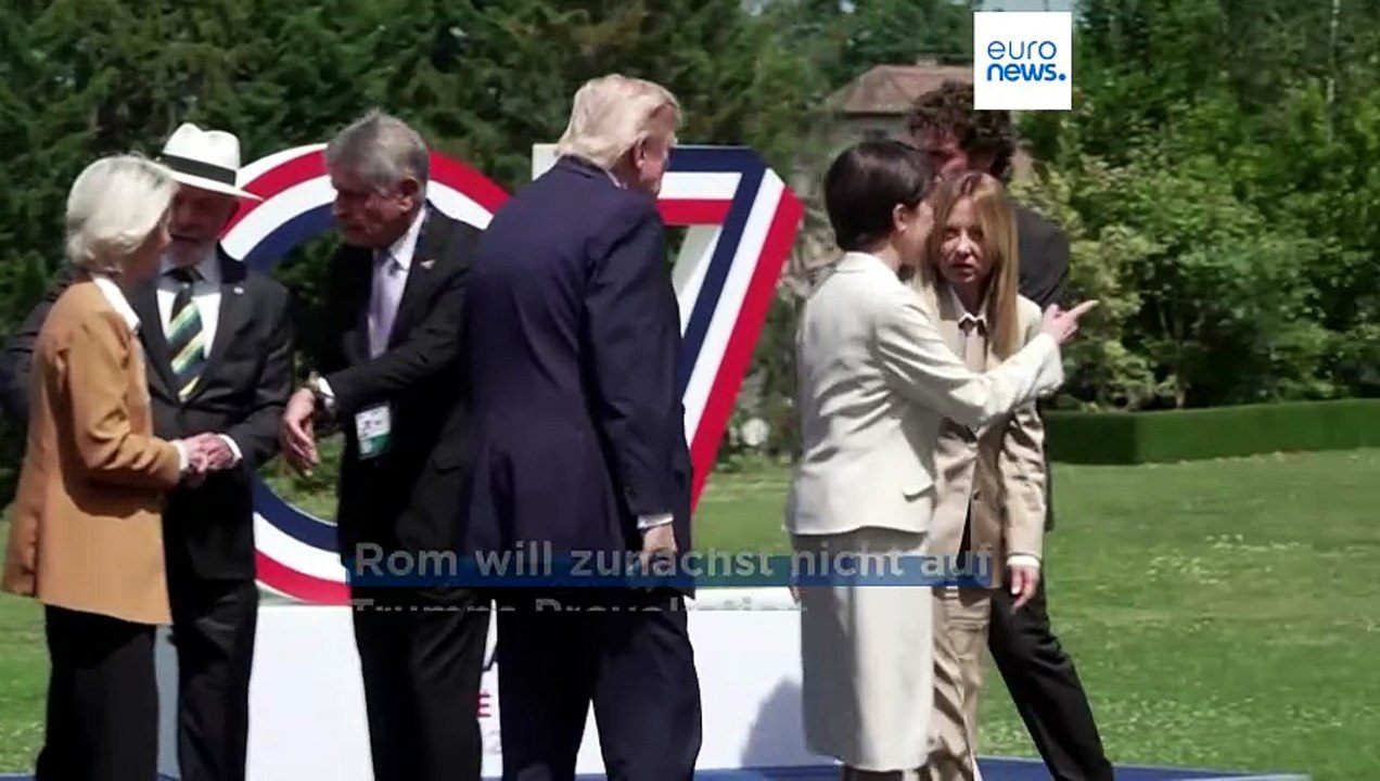 Trump wirft Meloni Stalking vor und fordert Kontaktverbot vor Nato-Gipfel