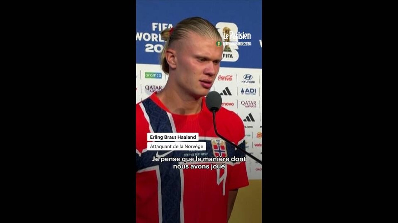Haaland : la Norvège fait « partie des meilleures équipes »