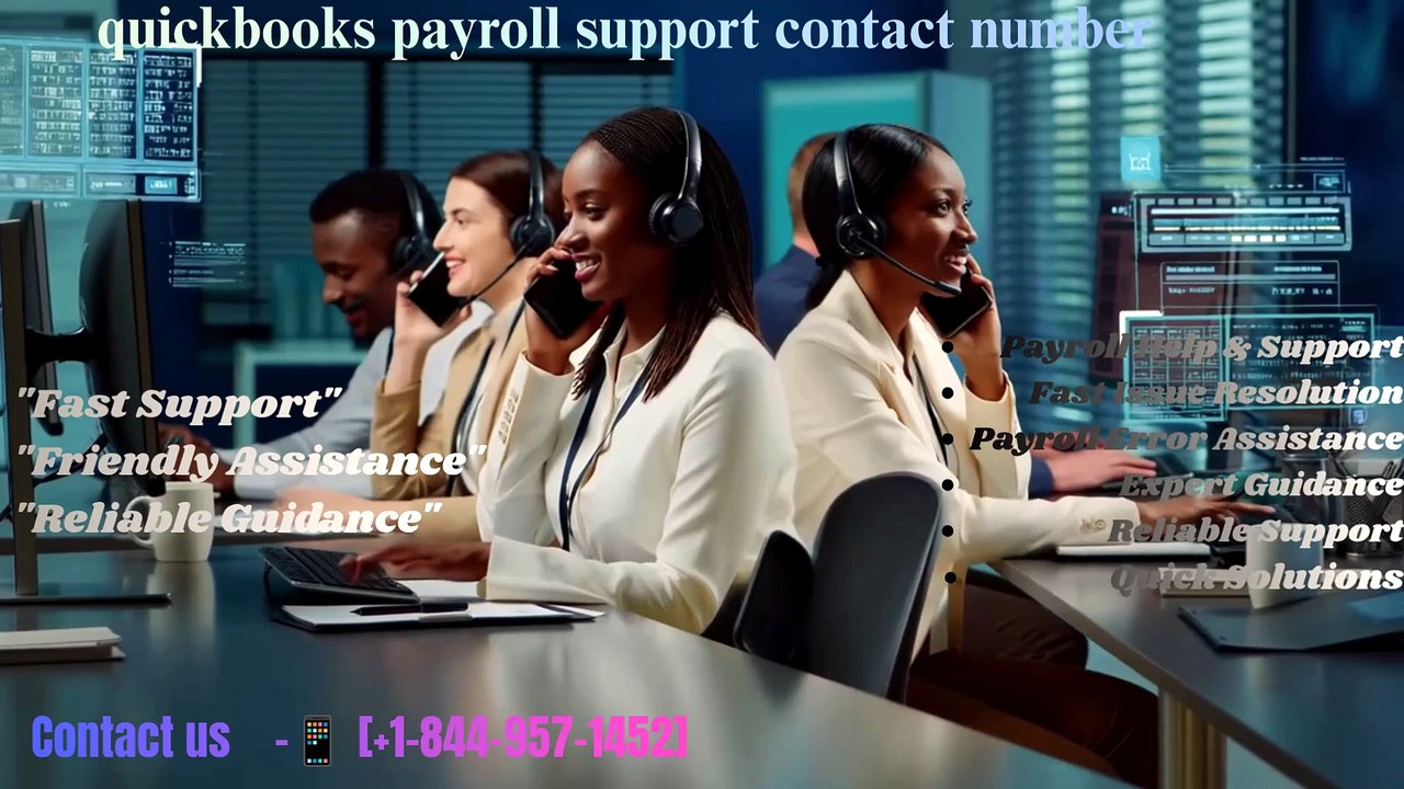 quickbooks payroll support contact number