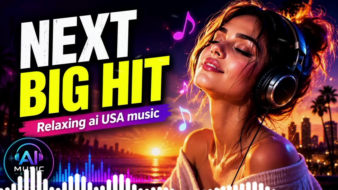 NEXT BIG HIT 🔥 | Relaxing AI USA Music | Viral English Song 2026 | Chill & Dreamy Vibes