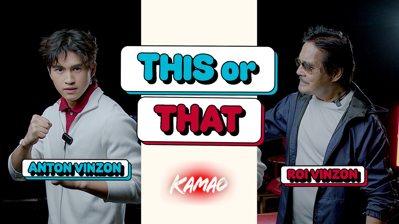Kamao: 'This or That' with Anton Vinzon and Roi Vinzon | Online Exclusive