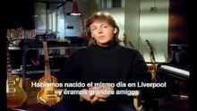 John Lennon meets Paul McCartney