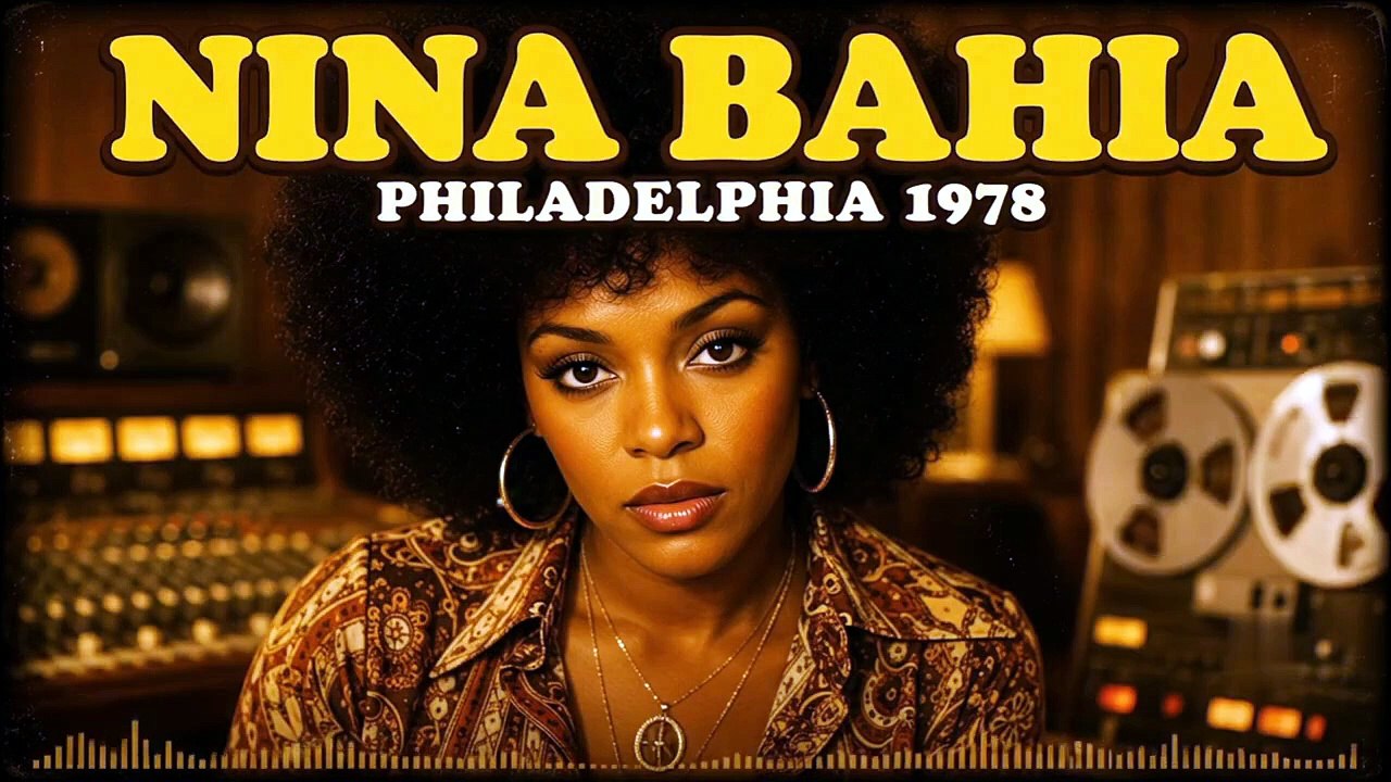 70s Soul Music · Nina Bahia — Philadelphia 1978