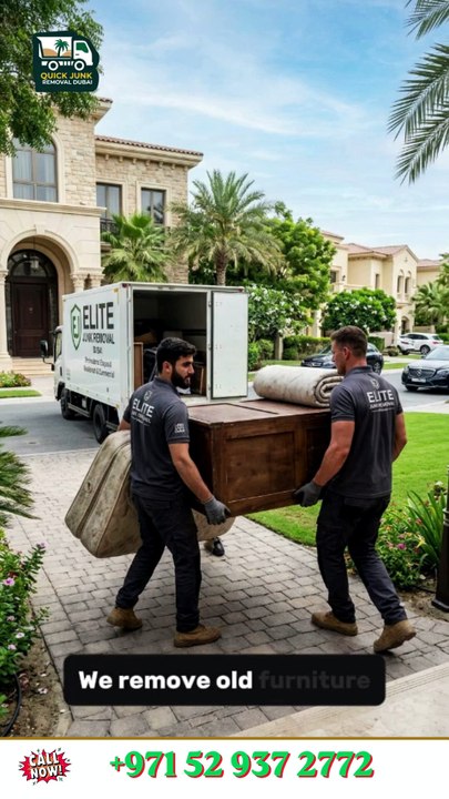 Junk Removal Meadows | +971529372772