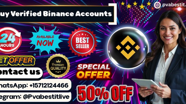 Top 11 Platforms to Buy Verified Binance Accounts Old & New in the USA 🎁🎀