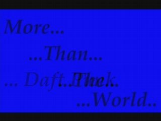 John Dahlbäck & Daft Punk More Than The World - DJ Clem