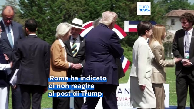 Trump attacca Meloni prima del vertice Nato ad Ankara: Serve un ordine restrittivo