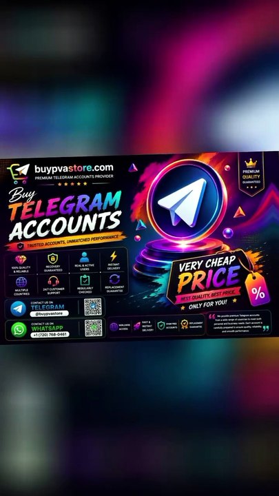 Trusted Aged Buy Telegram Account Stores