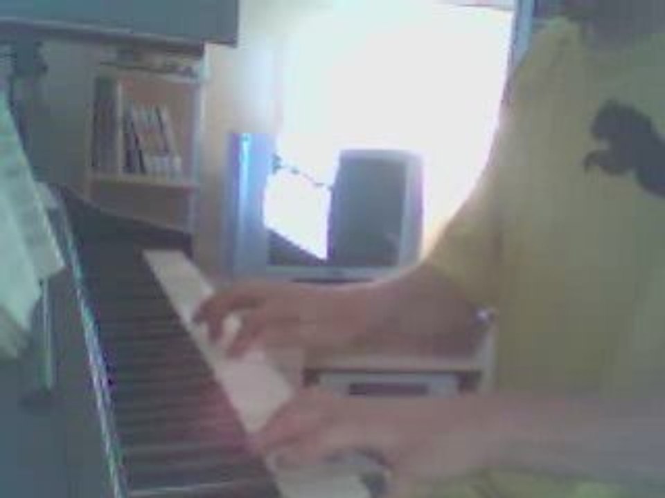 mes débuts dans la marche turque