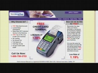 Credit card Terminal