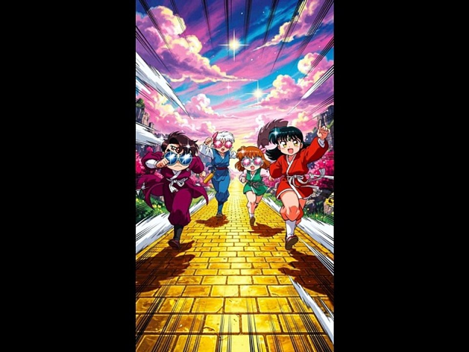 ANIME -EL MAGO DE OZ